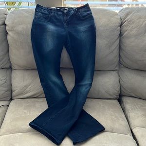 Kut from the Kloth, high rise bootcut jeans